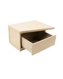 Fern Bridge Under-Desk Drawer Unit - Beige (synthetic illustration; no displayed measurements)