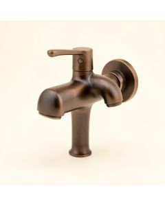 Dfi Oil Rubbed Bronze Bathroom Sink Faucet (synthetic illustration; no displayed measurements)