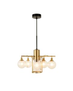 Stenberg 8 - Light Lantern Linear Chandelier (synthetic illustration; no displayed measurements)