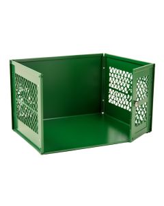 Laurel Bend Empty Furniture-Style Pet Crate - Green