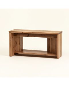 Santa Cruz 44.5 '' Solid Wood Console Table (synthetic illustration; no displayed measurements)