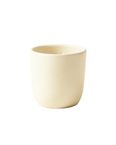 Hill Arc Empty Candle Holder - Cream