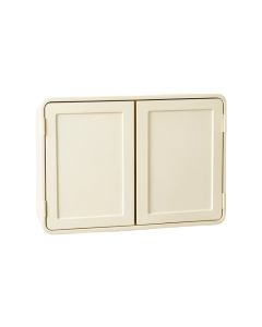 Stone Bridge Wall-Mounted Entry Cabinet - Cream (synthetic illustration; no displayed measurements)