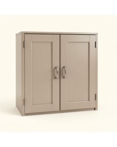 Sliding Door 2 Door Base Cabinet (synthetic illustration; no displayed measurements)