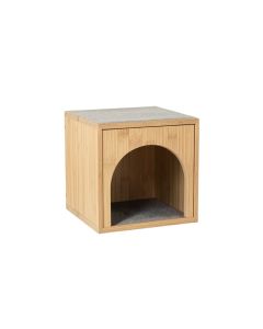 Laurel Branch Wall-Mounted Cat Perch - Gray