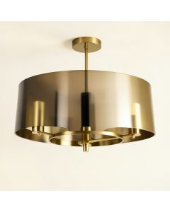 Everalda 6 - Light Candle Style Drum Chandelier (synthetic illustration; no displayed measurements)