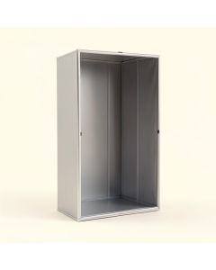 8 '' W Closet System (synthetic illustration; no displayed measurements)