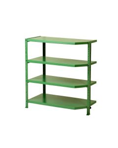 Vale Crest Desktop Shelving Unit - Green