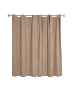 Abeer Woody Car Single Curtain Panel