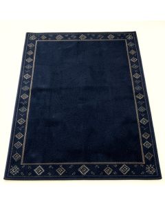 Juniper Crest Rectangular Area Rug - Navy (synthetic illustration; no displayed measurements)