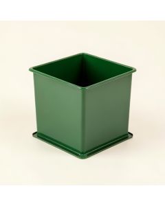 Cedar Arc Empty Planter (synthetic illustration; no displayed measurements)
