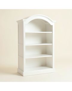 Hill Arc Freestanding Bookcase (synthetic illustration; no displayed measurements)