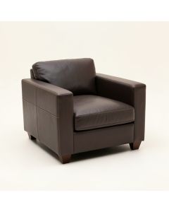 Tatiana 68.13 '' Faux Leather Square Arm Loveseat (synthetic illustration; no displayed measurements)