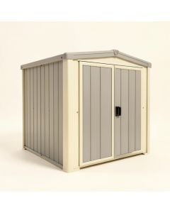 Outdoor 4 Ft. 5 In . W X 2 Ft. 9 In . D Horizontal Storage Shed (synthetic illustration; no displayed measurements)