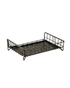 Dawn Bend Empty Under-Desk Cable Tray - Black