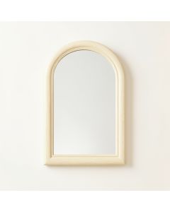Willow Bend Framed Wall Mirror - Ivory (synthetic illustration; no displayed measurements)