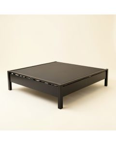 Hampton 14 '' Steel Platform Bed (synthetic illustration; no displayed measurements)