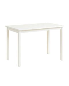 River Bend Patio Table - White