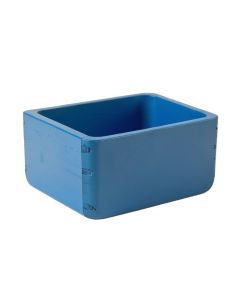 Dawn Bend Empty Storage Basket - Blue (synthetic illustration; no displayed measurements)