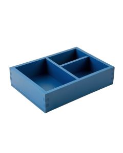 Olive Branch Empty Pantry Drawer Organizer Insert - Blue