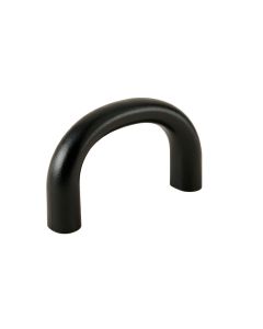 Moss Bend Cabinet Handle Without Packaging - Black (synthetic illustration; no displayed measurements)