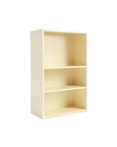 Summit Bend Freestanding Bookcase - Cream (synthetic illustration; no displayed measurements)