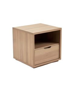 End Table With Storage (synthetic illustration; no displayed measurements)