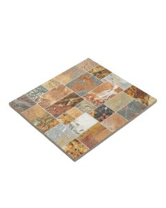 Simple Elegance Losas Mosaic 12 '' X 12 '' X 1.2Mm Luxury Vinyl Tile (synthetic illustration; no displayed measurements)
