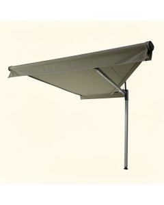118.5 '' X 63 '' Retractable Side Awning (synthetic illustration; no displayed measurements)