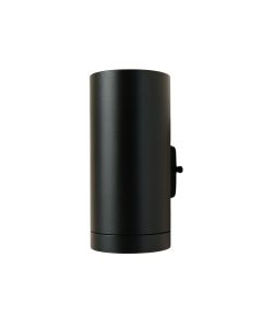 Dimmable Black Armed Sconce