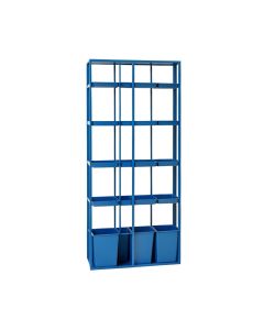 Moss Bend Empty Vertical Garden Frame - Blue