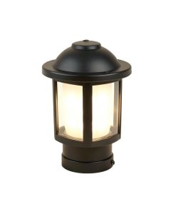Arturo Black 1 -Light 11 '' Integrated Led Pier Mount Light