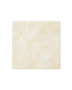 Moss Bridge Uninstalled Square Decorative Tile - Ivory