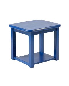 Clay Crossing Compact Balcony Table - Blue