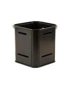 Rowan Crest Closed Garden Compost Bin - Black