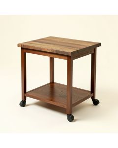 Premier Kitchen Cart With Butcher Block Top (synthetic illustration; no displayed measurements)