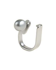 Premium Button Shower Curtain Hooks