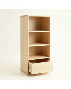 Oak Brook Narrow Cubby Tower - Ivory (synthetic illustration; no displayed measurements)