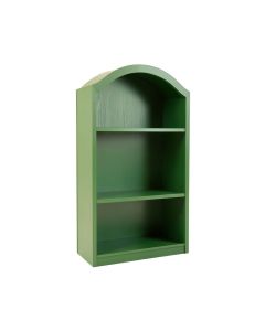 Ridge Falls Freestanding Bookcase - Green