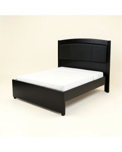 Bed Frame With Headboard Footboard (synthetic illustration; no displayed measurements)