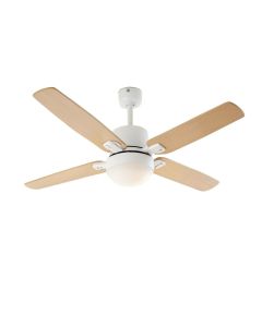 52 '' Wein 5 - Blade Standard Ceiling Fan With Light Kit Included