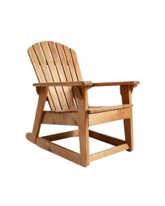 Abdool Wooden Rocking Chair (synthetic illustration; no displayed measurements)