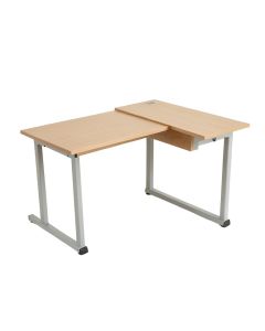 Buettner L-Shape Desk (synthetic illustration; no displayed measurements)