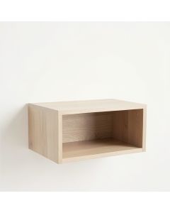 Flint Branch Wall-Mounted Shelf - Beige (synthetic illustration; no displayed measurements)