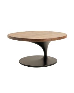 Ayman Drum Coffee Table (synthetic illustration; no displayed measurements)