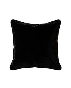 Shore Arc Filled Accent Pillow - Black