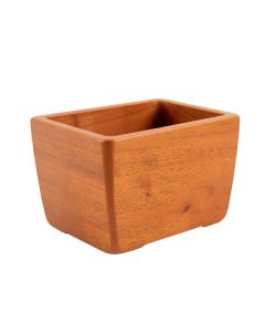 Maple Branch Empty Raised Planter - Terracotta (synthetic illustration; no displayed measurements)