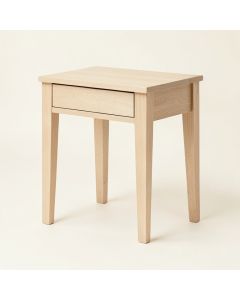 Dune Bridge Side Table - Beige (synthetic illustration; no displayed measurements)