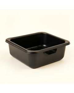 Juniper Bridge Empty Under-Desk Cable Tray - Black (synthetic illustration; no displayed measurements)