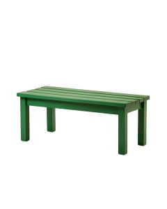 Juniper Edge Indoor Bench - Green (synthetic illustration; no displayed measurements)